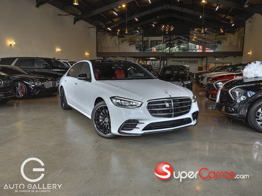 2025 Mercedes-Benz Clase S 580 4Matic — foto 2 / 11