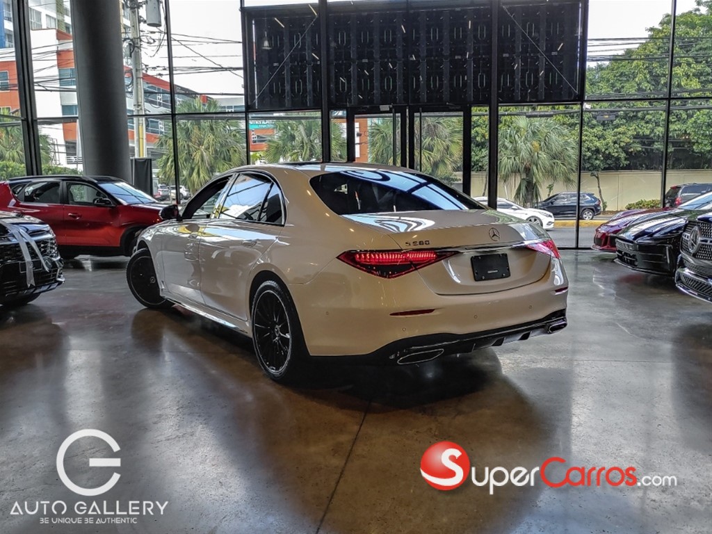 2025 Mercedes-Benz Clase S 580 4Matic — foto 3 / 11