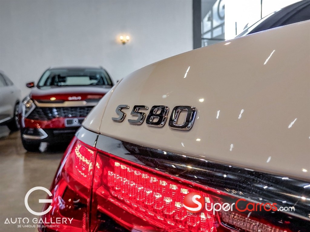 2025 Mercedes-Benz Clase S 580 4Matic — foto 4 / 11