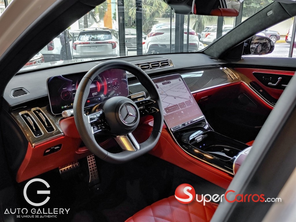 2025 Mercedes-Benz Clase S 580 4Matic — foto 7 / 11
