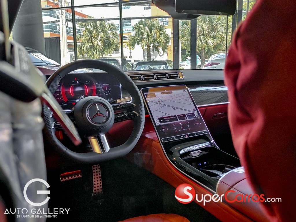 2025 Mercedes-Benz Clase S 580 4Matic — foto 8 / 11