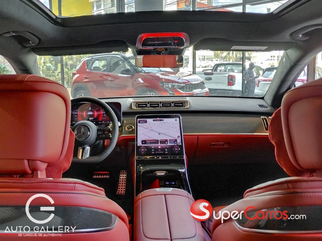 2025 Mercedes-Benz Clase S 580 4Matic — foto 9 / 11