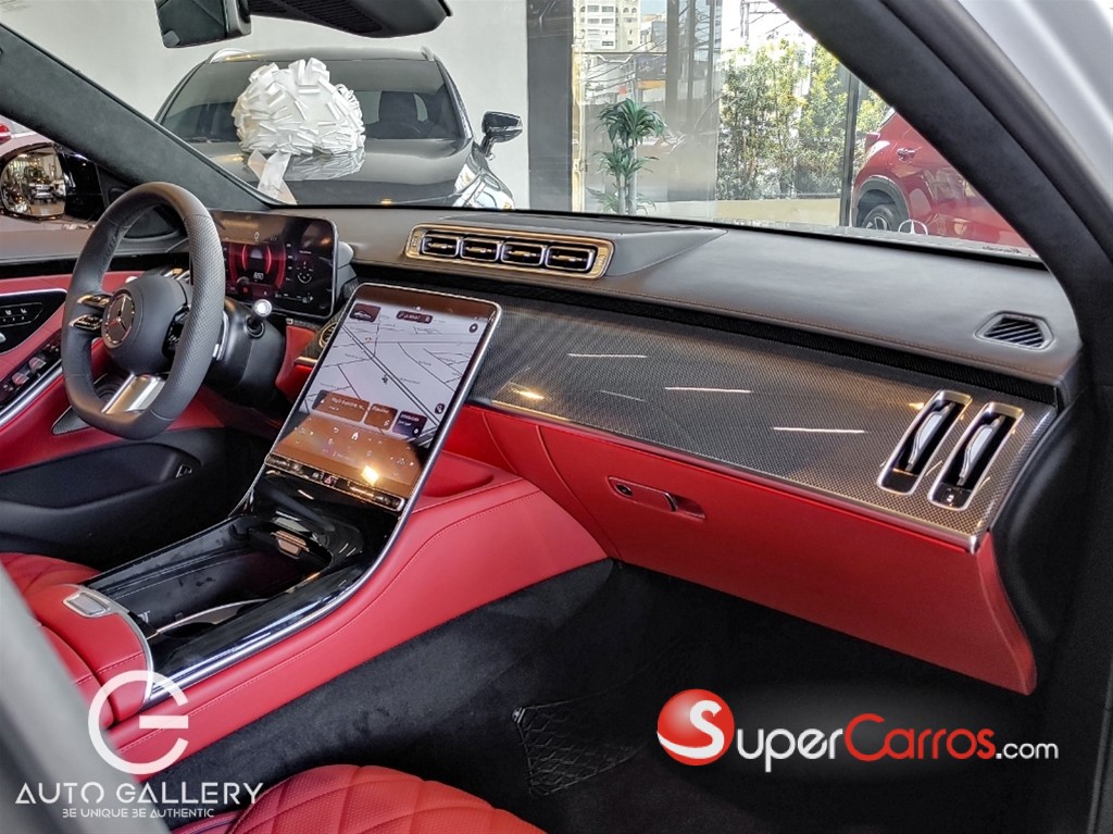 2025 Mercedes-Benz Clase S 580 4Matic — foto 10 / 11