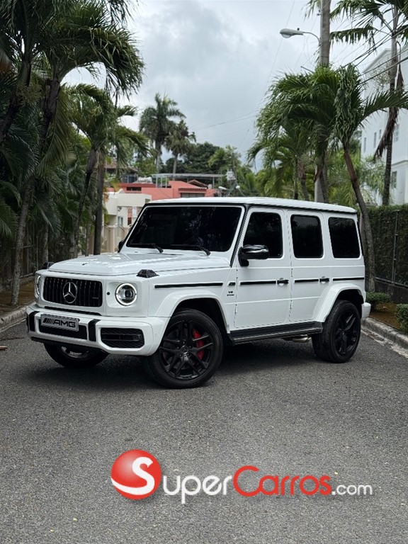 2022 Mercedes-Benz Clase G 63 AMG