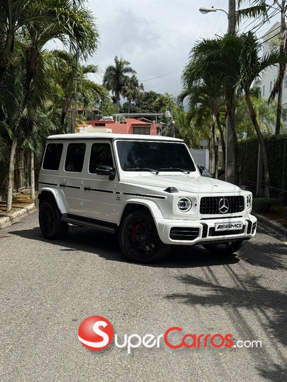 2022 Mercedes-Benz Clase G 63 AMG — foto 2 / 6