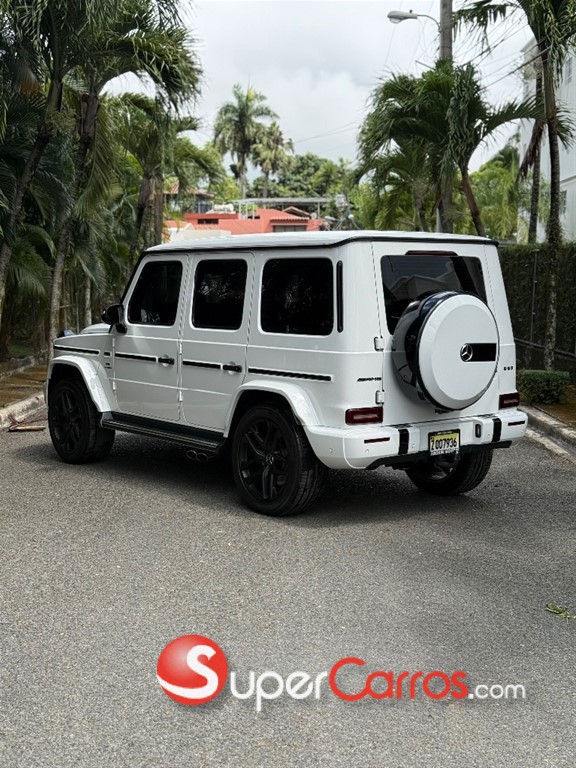 2022 Mercedes-Benz Clase G 63 AMG — foto 3 / 6