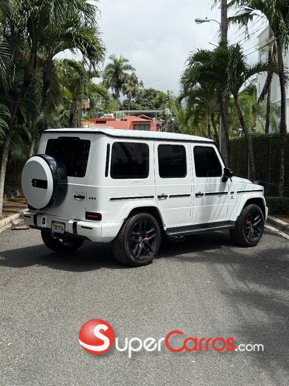 2022 Mercedes-Benz Clase G 63 AMG — foto 4 / 6