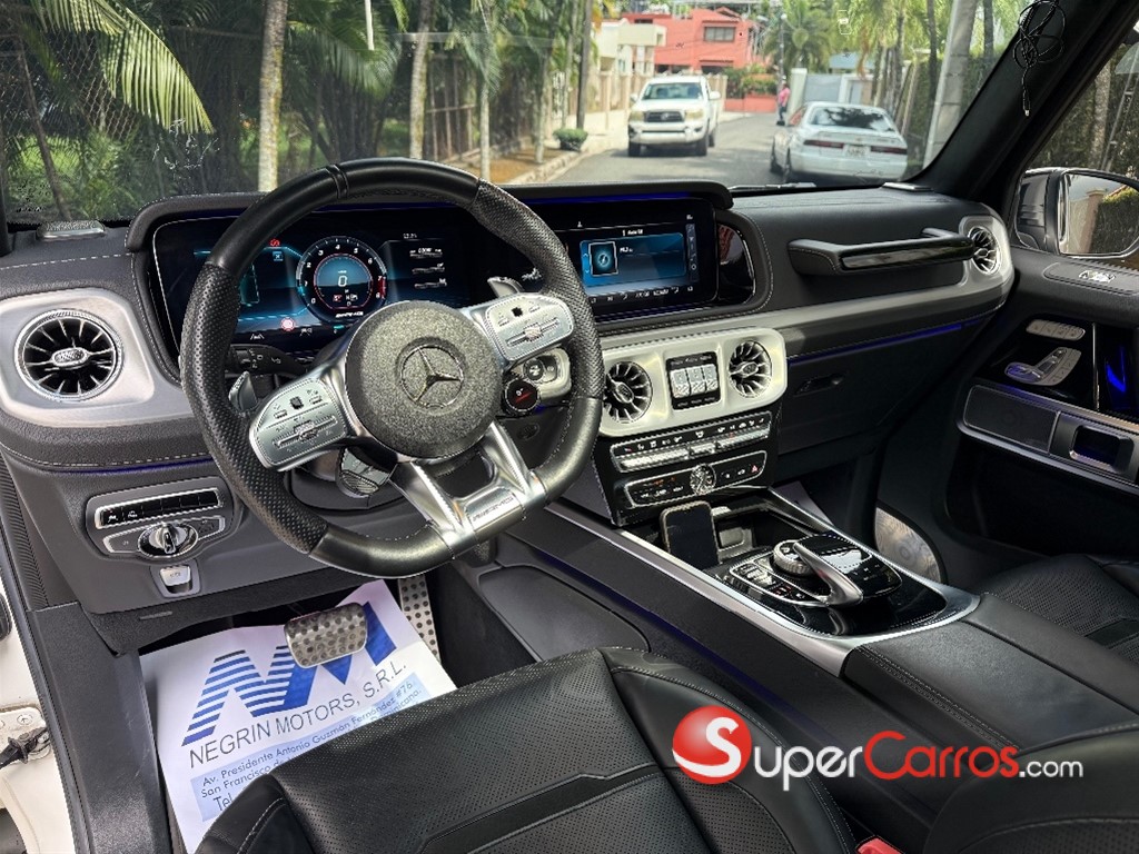 2022 Mercedes-Benz Clase G 63 AMG — foto 5 / 6