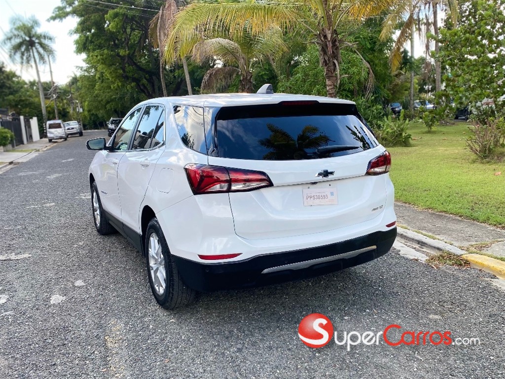 2022 Chevrolet Equinox LT — foto 4 / 9