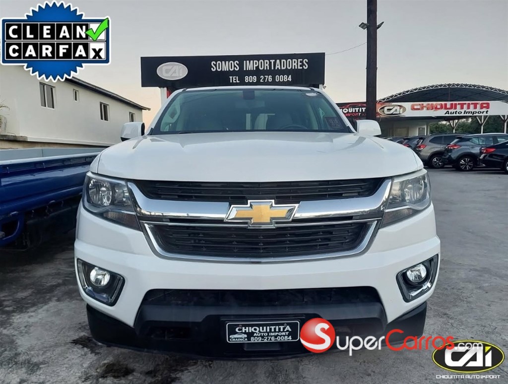 2020 Chevrolet Colorado