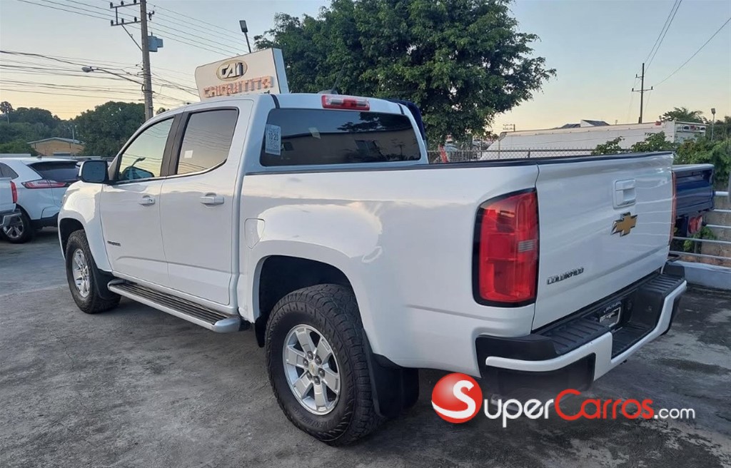 2020 Chevrolet Colorado — foto 8 / 11