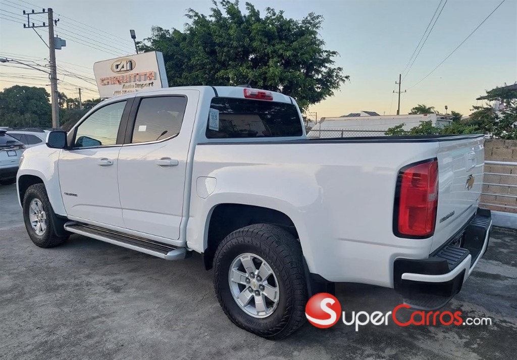 2020 Chevrolet Colorado — foto 9 / 11