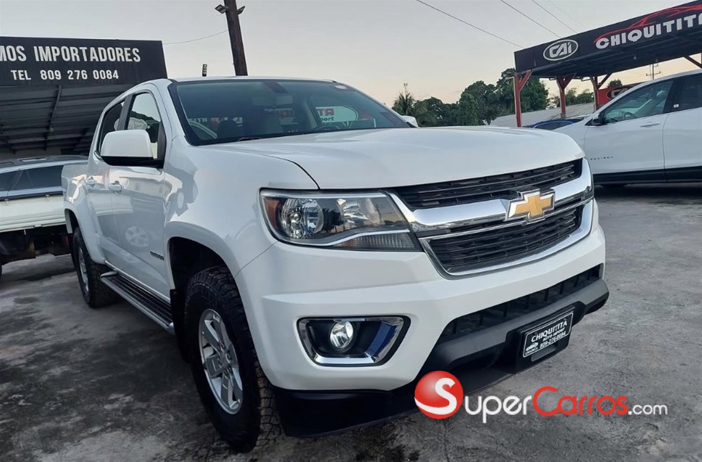 2020 Chevrolet Colorado — foto 11 / 11