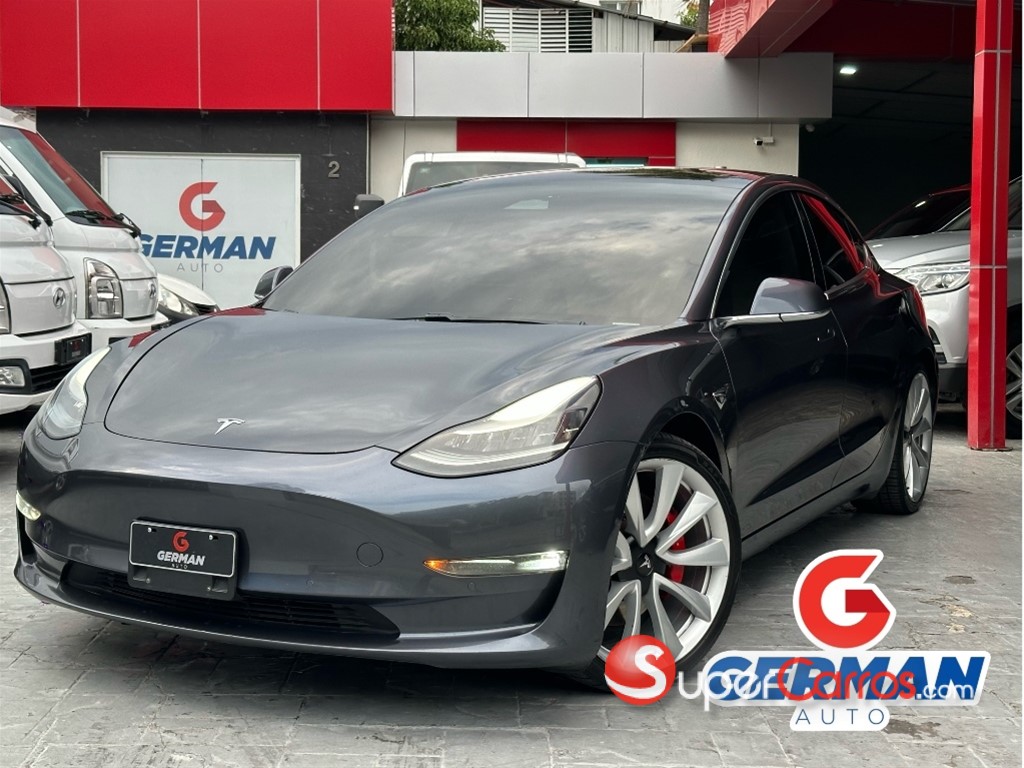 2019 Tesla Model 3 Performace