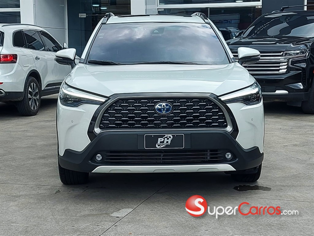 2024 Toyota Corolla Cross Limited Hibrid — foto 2 / 12