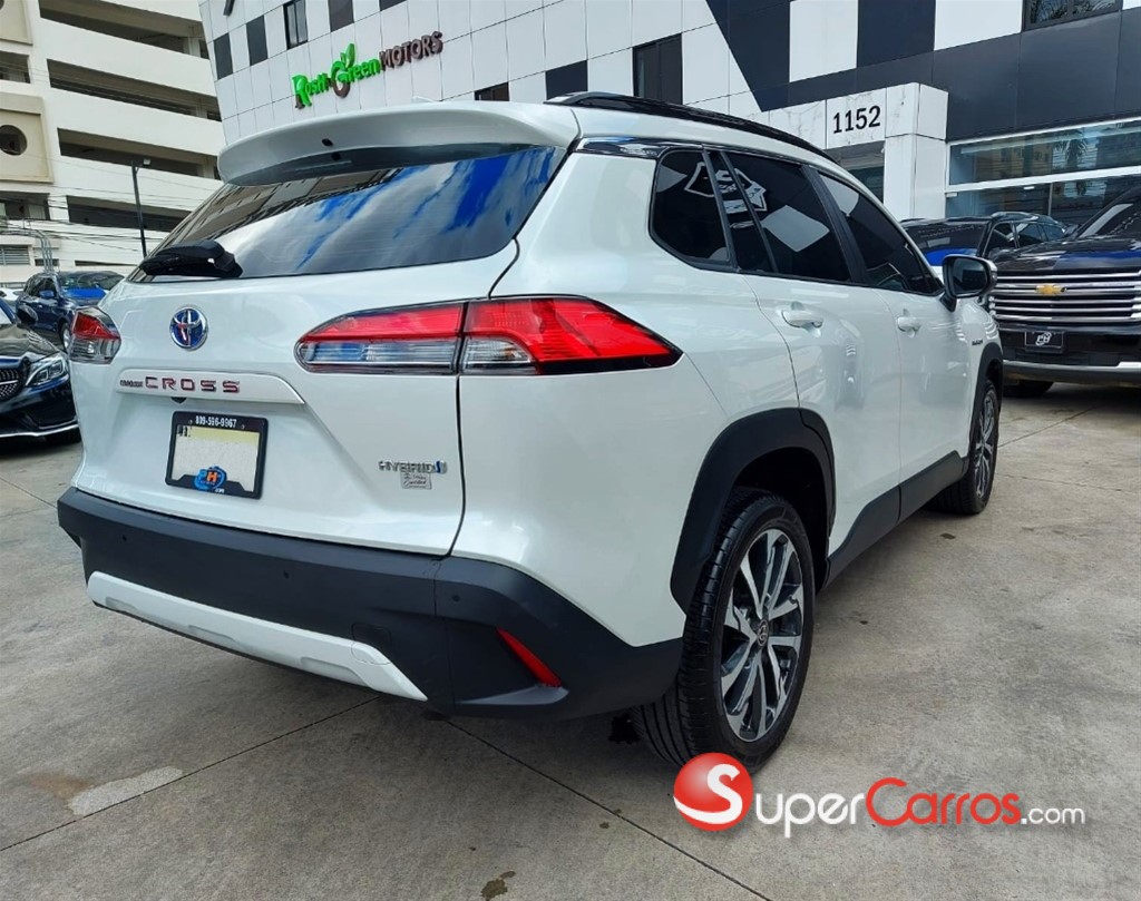 2024 Toyota Corolla Cross Limited Hibrid — foto 3 / 12