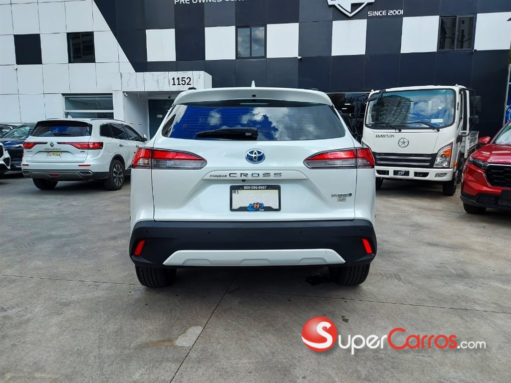2024 Toyota Corolla Cross Limited Hibrid — foto 4 / 12