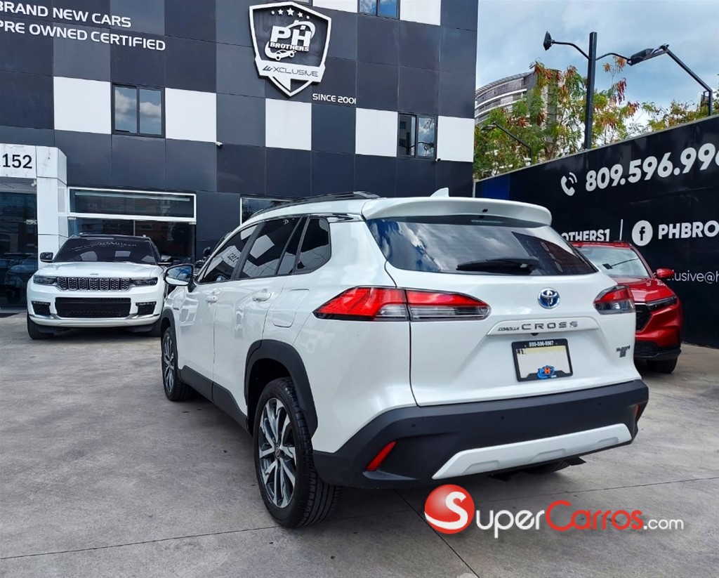 2024 Toyota Corolla Cross Limited Hibrid — foto 5 / 12