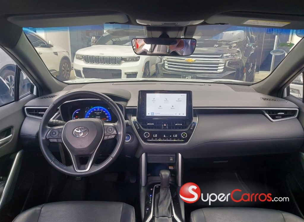 2024 Toyota Corolla Cross Limited Hibrid — foto 7 / 12