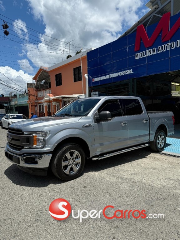 2020 Ford F 150 XLT