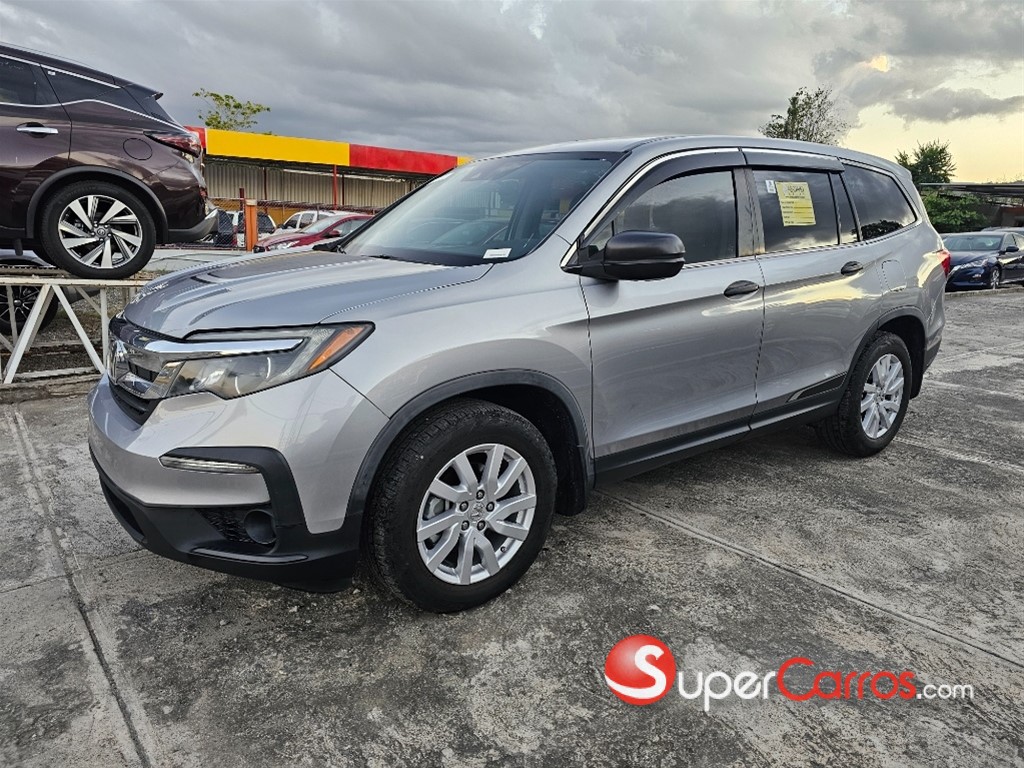 2019 Honda Pilot — foto 4 / 12