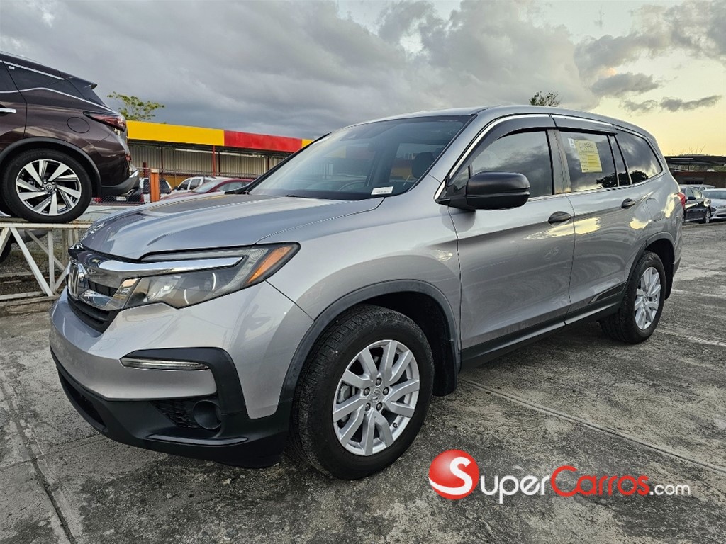 2019 Honda Pilot — foto 5 / 12