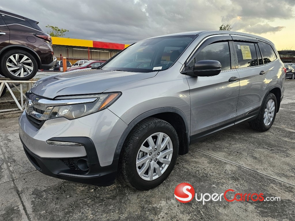 2019 Honda Pilot — foto 6 / 12