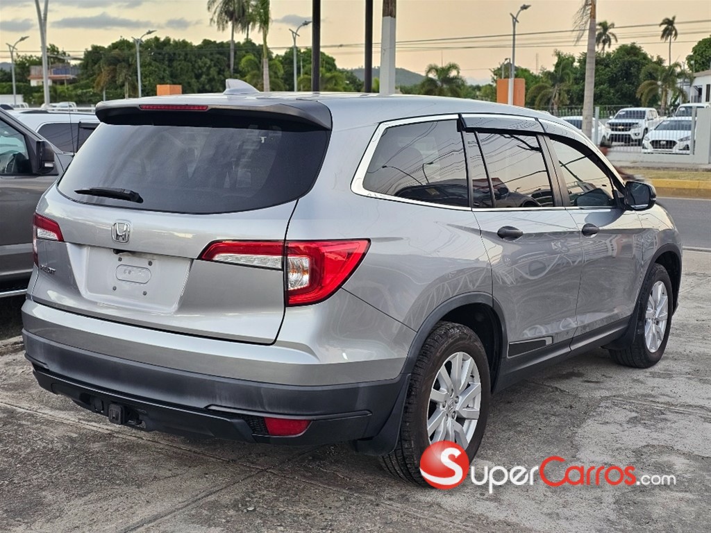 2019 Honda Pilot — foto 7 / 12