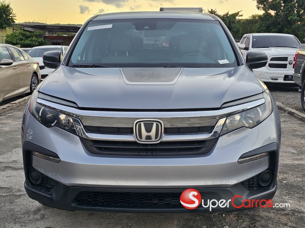2019 Honda Pilot — foto 8 / 12