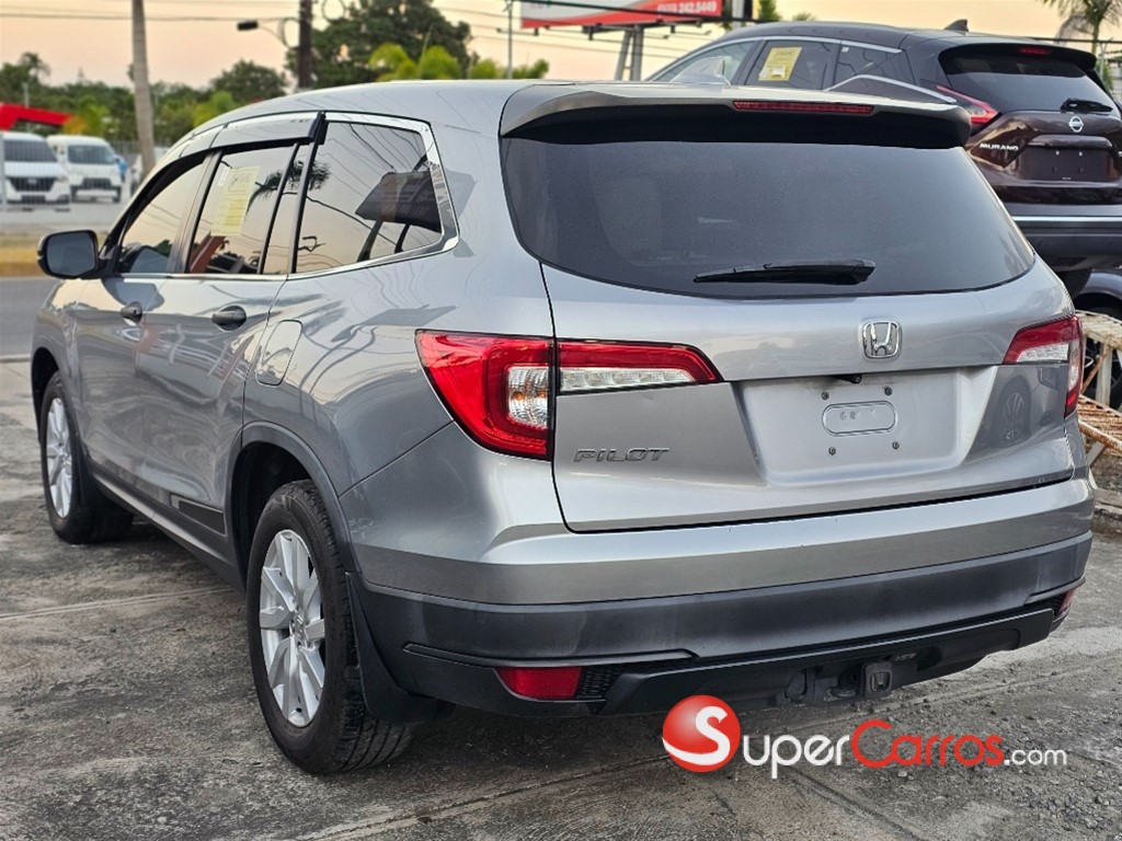 2019 Honda Pilot — foto 10 / 12