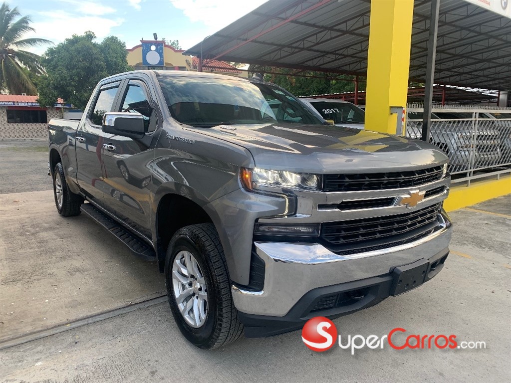2020 Chevrolet Silverado 1500 LT