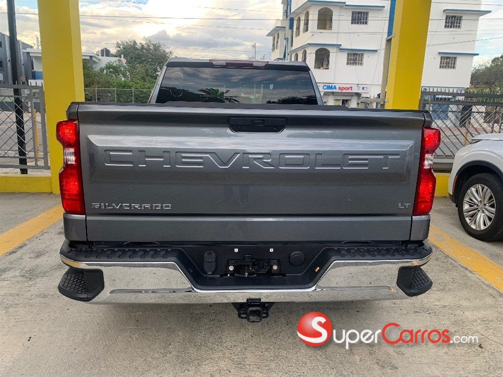 2020 Chevrolet Silverado 1500 LT — foto 6 / 9