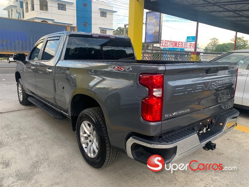 2020 Chevrolet Silverado 1500 LT — foto 7 / 9