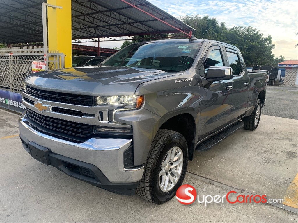 2020 Chevrolet Silverado 1500 LT — foto 8 / 9