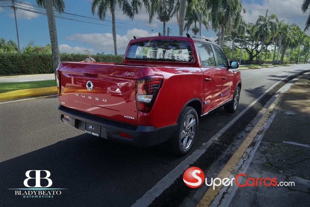 2026 KGM Musso ADVENTURE — foto 6 / 12
