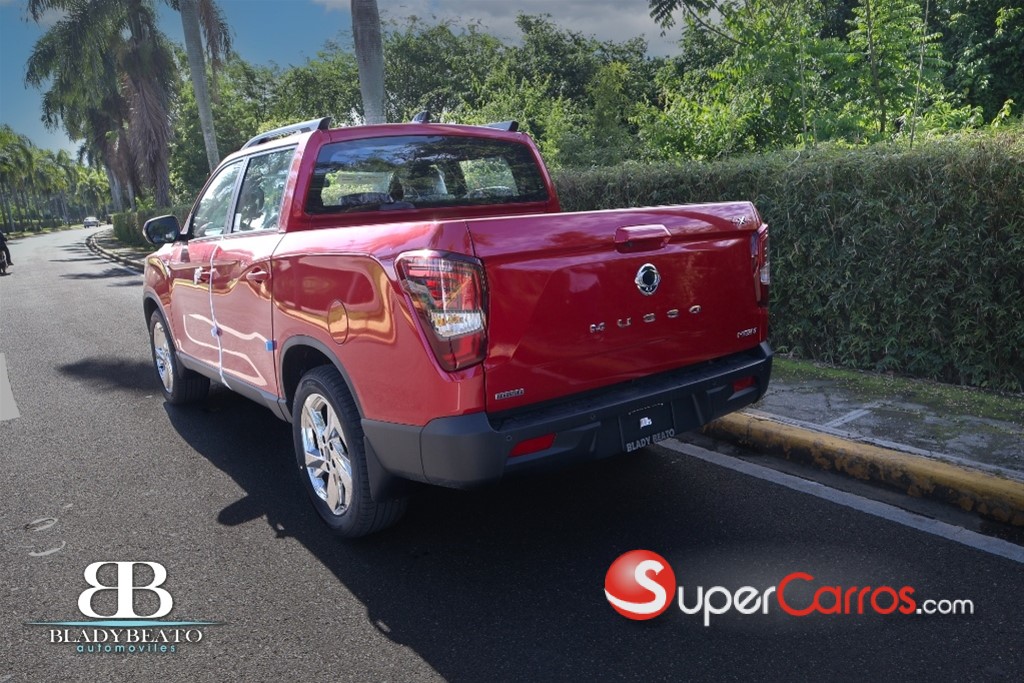 2026 KGM Musso ADVENTURE — foto 8 / 12