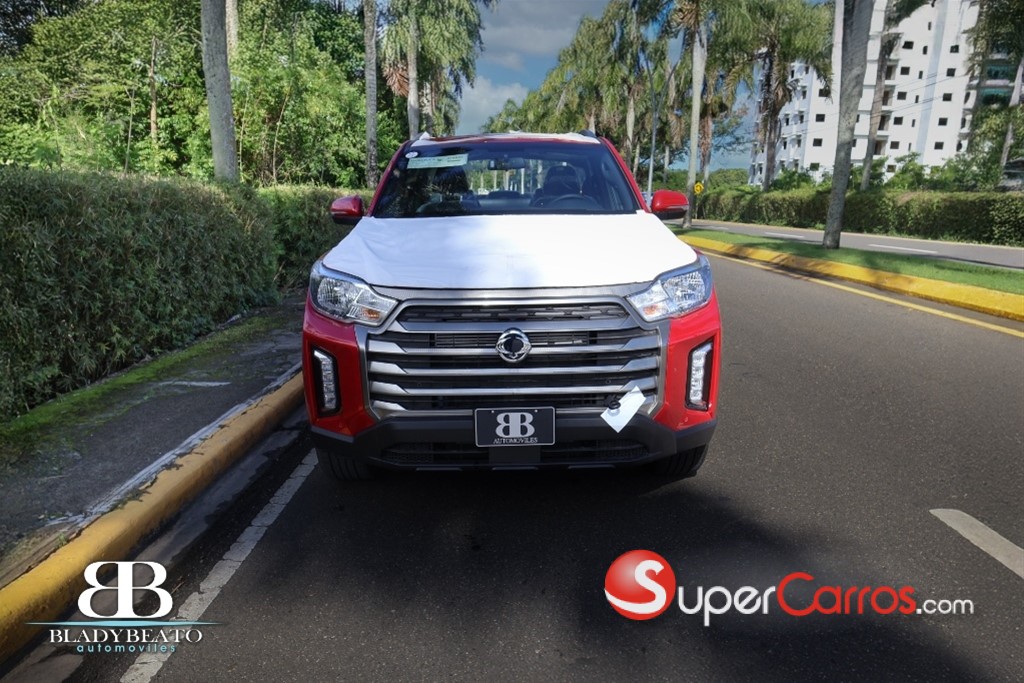 2026 KGM Musso ADVENTURE — foto 11 / 12