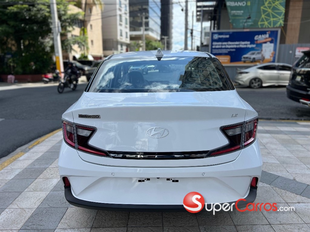 2026 Hyundai Grand I 10 Sedan — foto 8 / 12