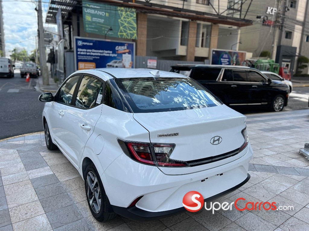 2026 Hyundai Grand I 10 Sedan — foto 9 / 12