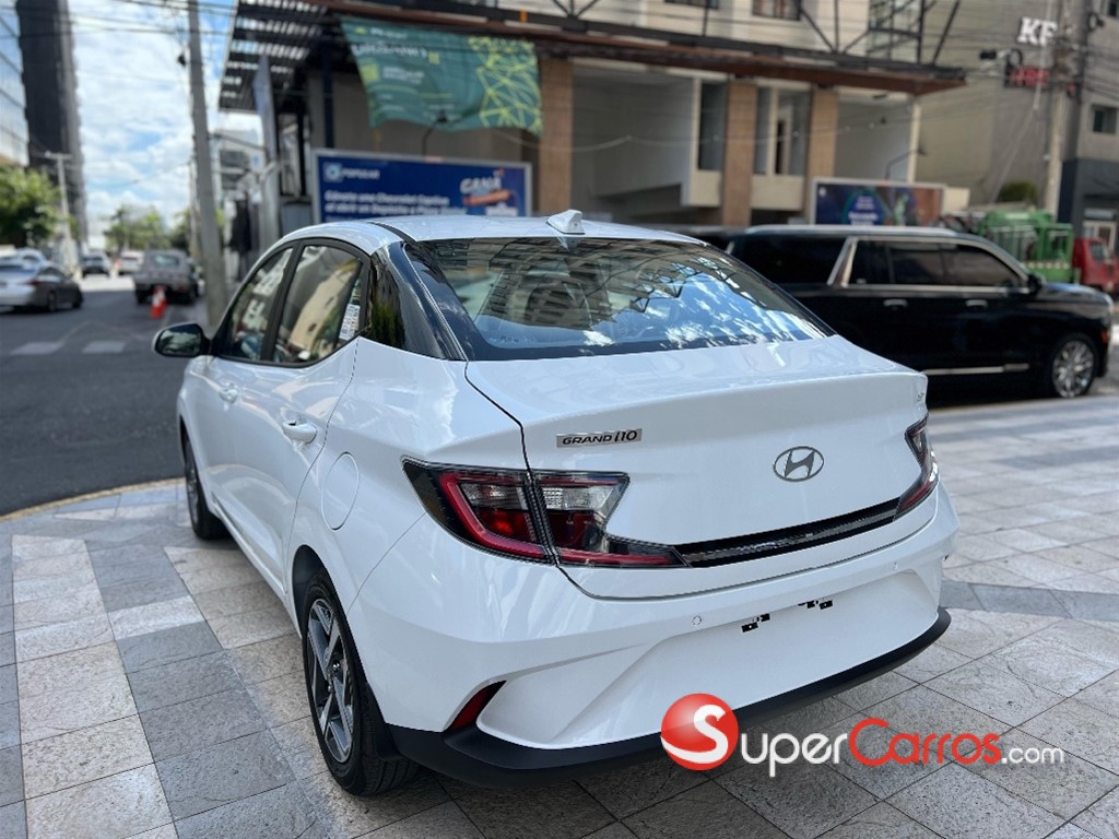 2026 Hyundai Grand I 10 Sedan — foto 10 / 12