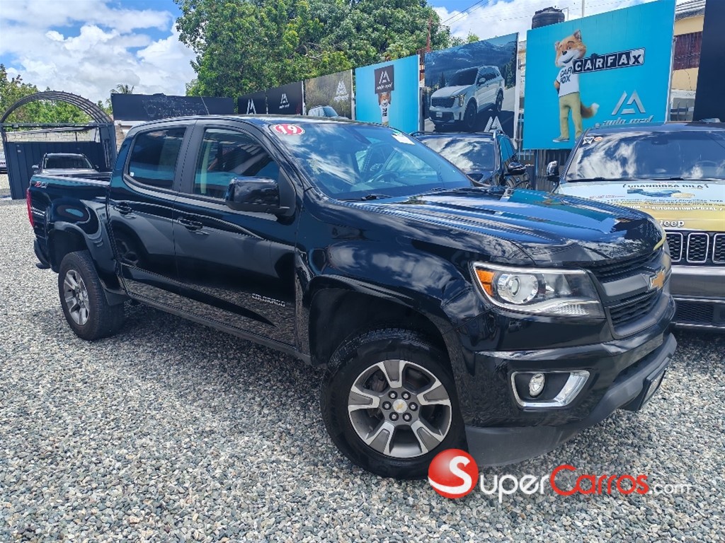 2019 Chevrolet Colorado Z71