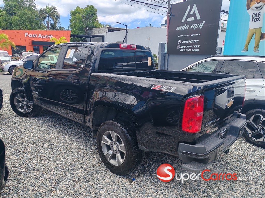2019 Chevrolet Colorado Z71 — foto 2 / 10