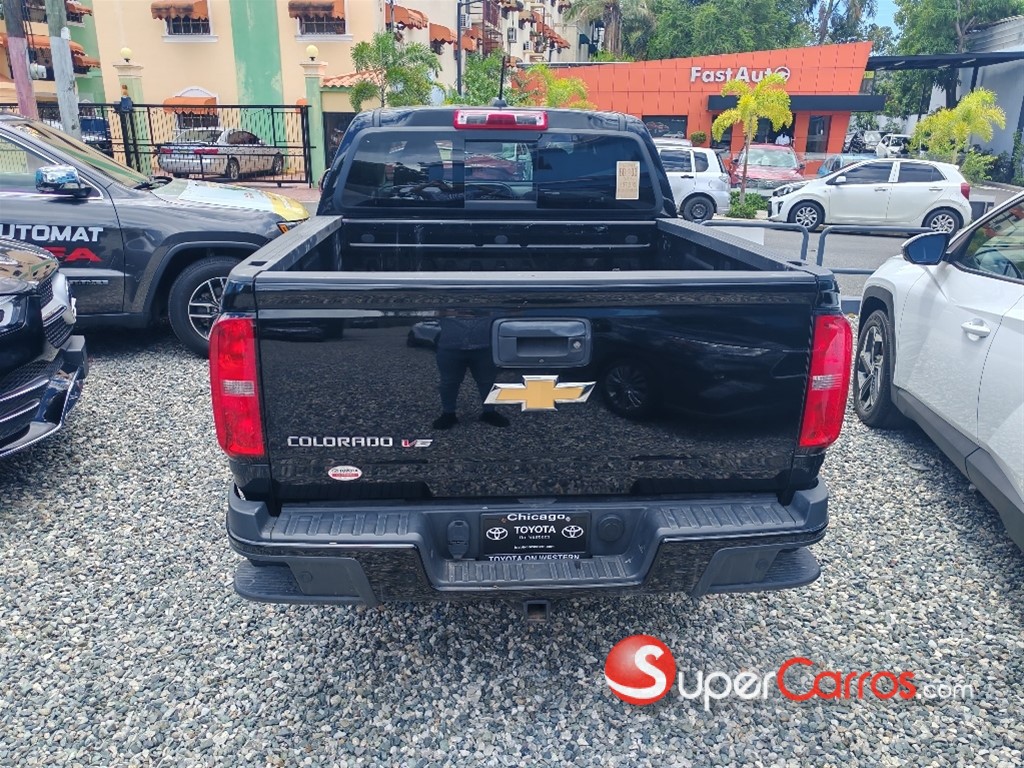 2019 Chevrolet Colorado Z71 — foto 3 / 10