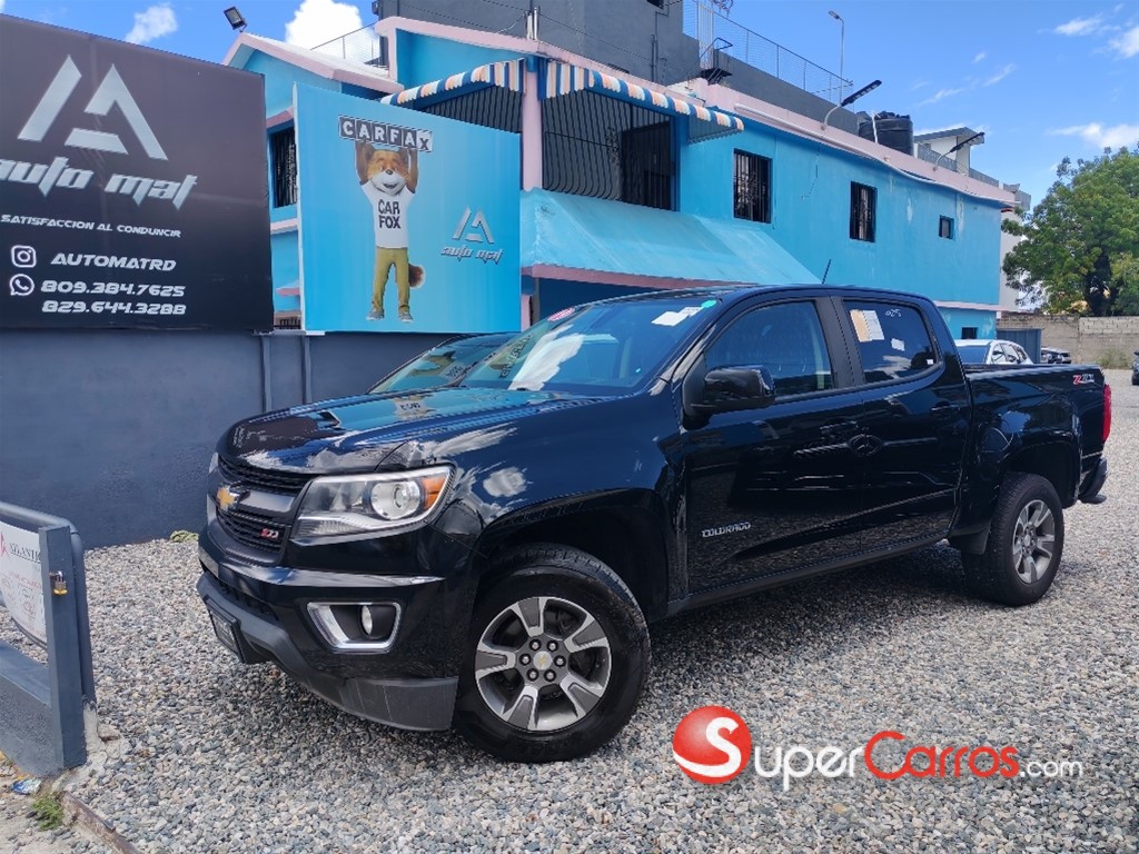 2019 Chevrolet Colorado Z71 — foto 5 / 10