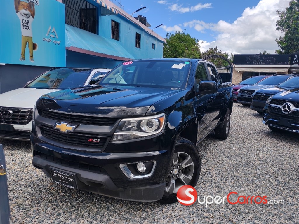 2019 Chevrolet Colorado Z71 — foto 6 / 10
