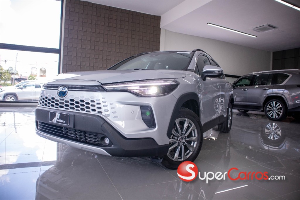 2025 Toyota Corolla Cross Full Hibrid