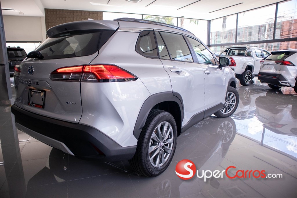 2025 Toyota Corolla Cross Full Hibrid — foto 3 / 9
