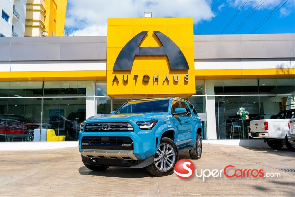 2026 Toyota 4 Runner Limited