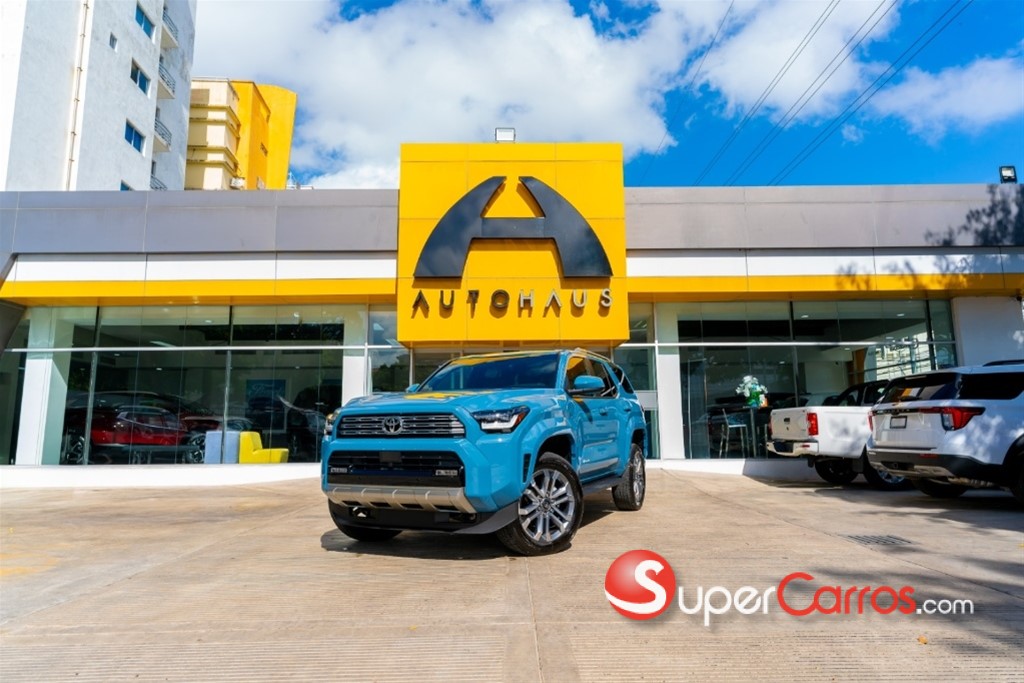 2026 Toyota 4 Runner Limited — foto 3 / 9