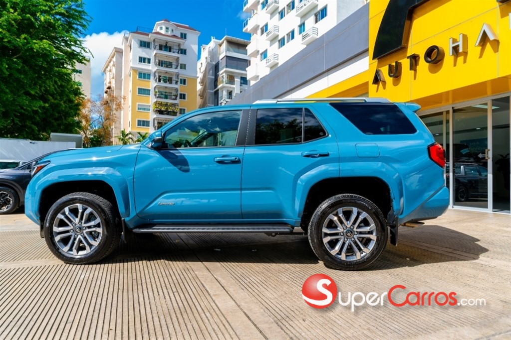 2026 Toyota 4 Runner Limited — foto 7 / 9